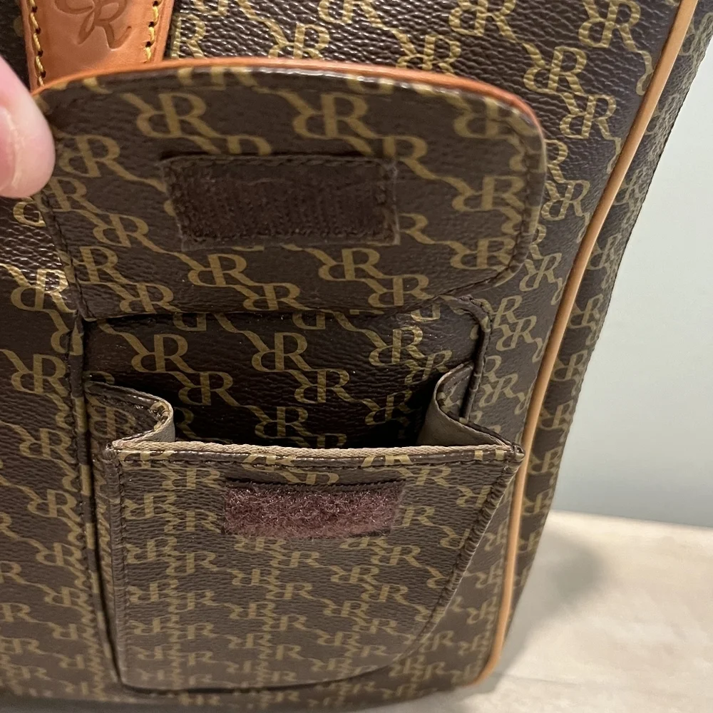 Beautiful Rioni‎ Moda Italia Satchel Signature Teacher's Bag  Like New Co…